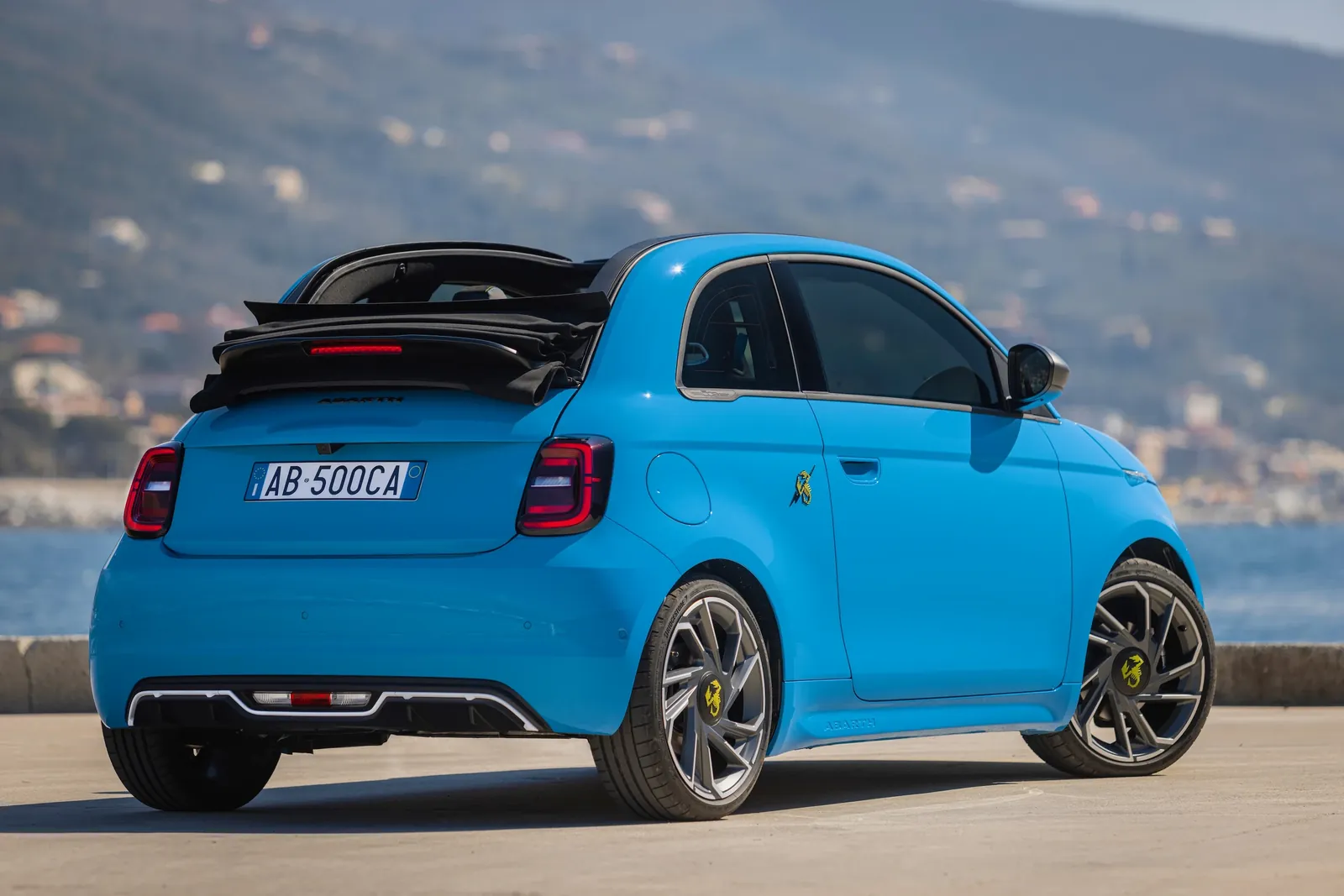 Abarth 500e Cabrio