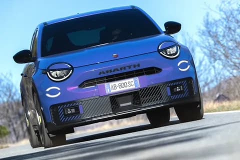 Abarth 600e Scorpionissima