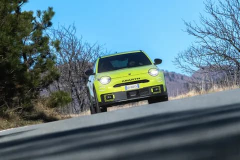 Abarth 600e Turismo