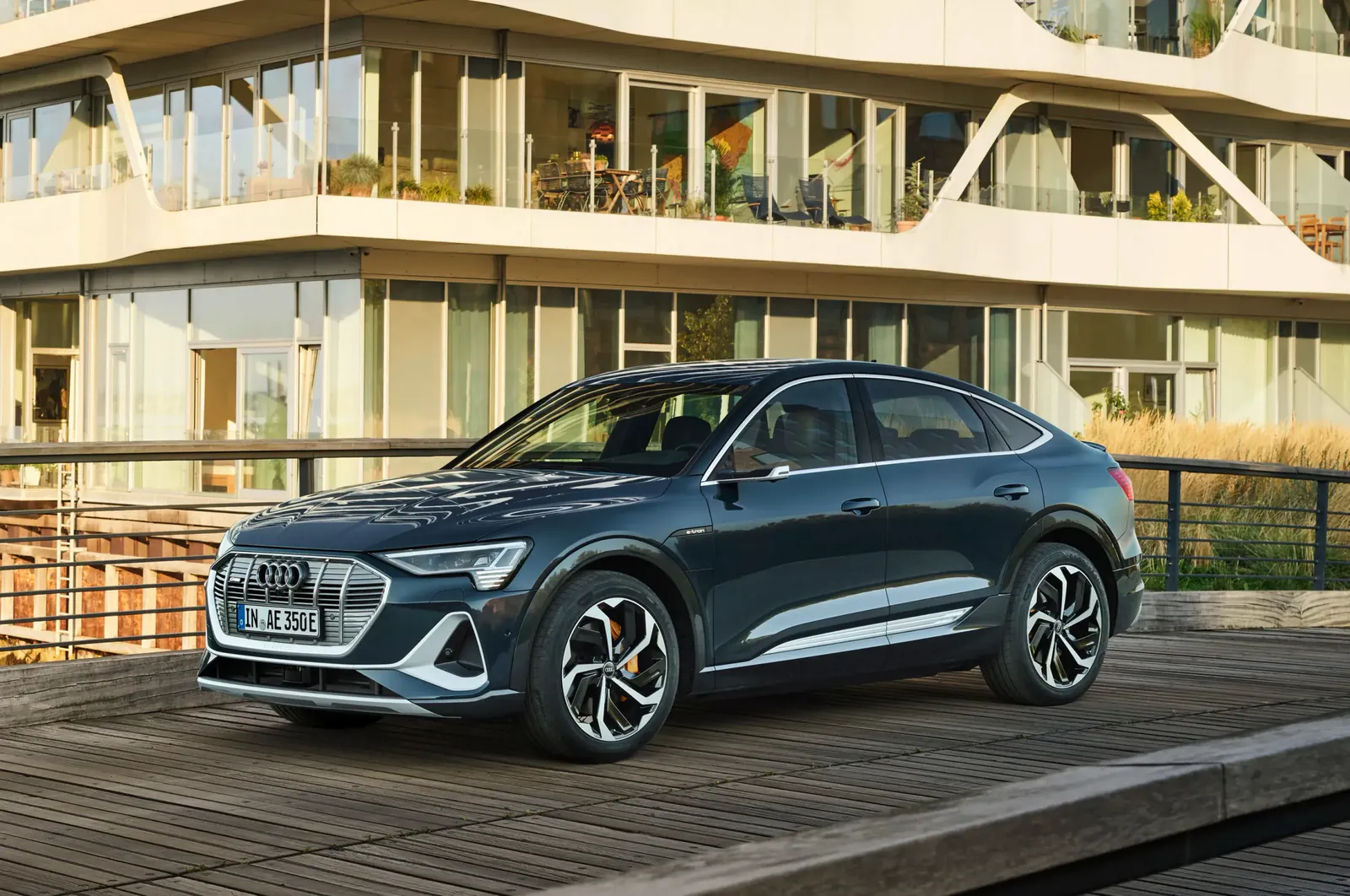 Audi e-tron 50 Sportback