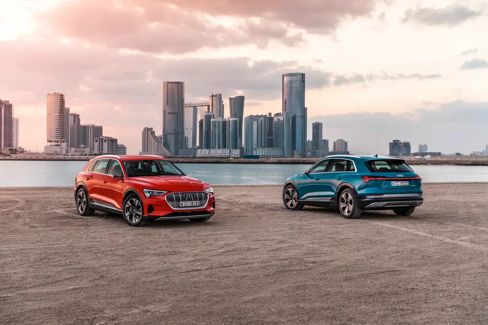 Audi e-tron 55 — photo 2