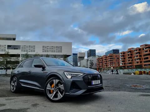 Audi e-tron 55