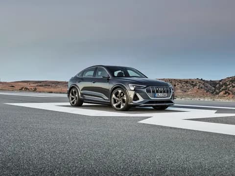 Audi e-tron S Sportback