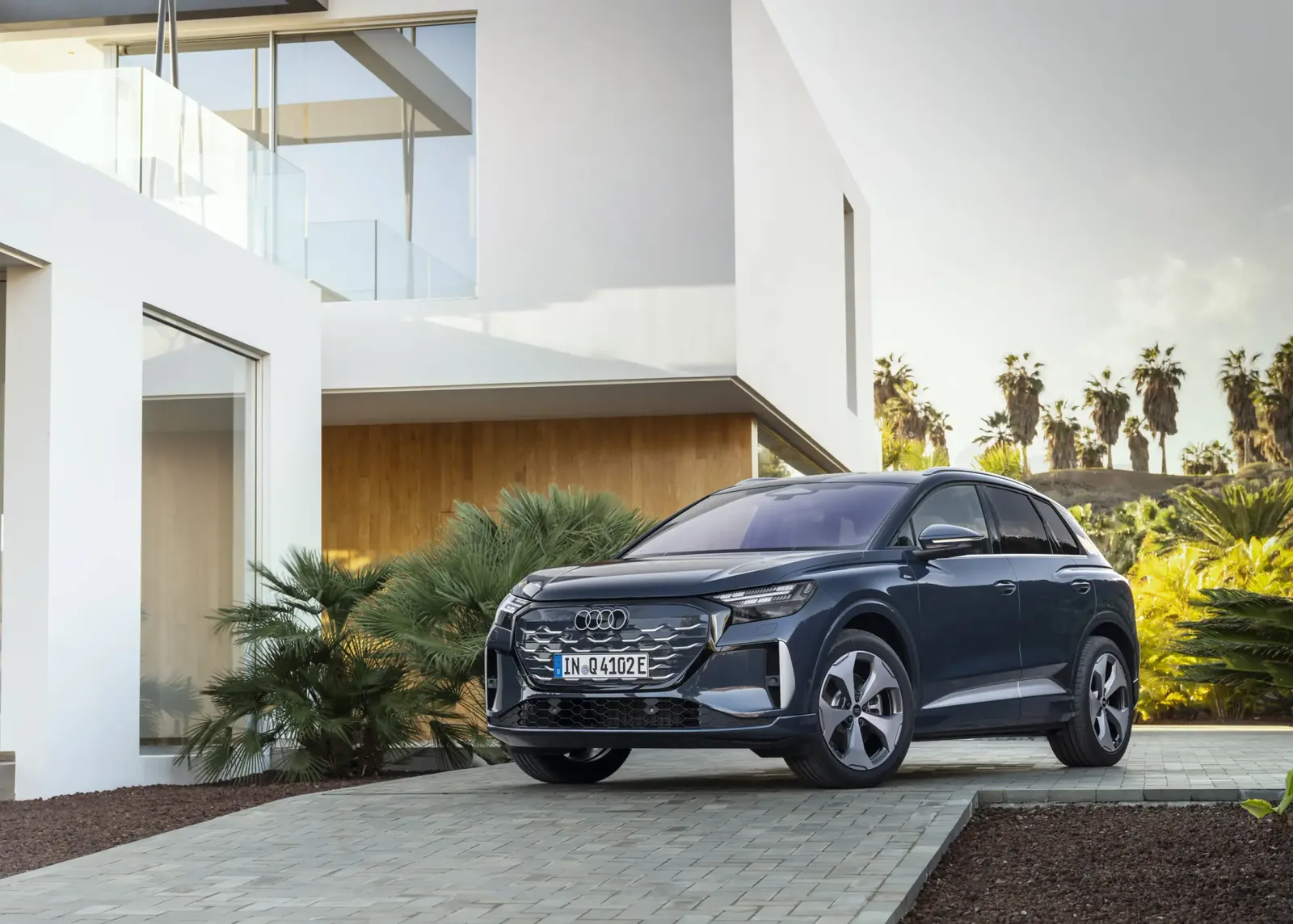 Audi Q4 e-tron quattro