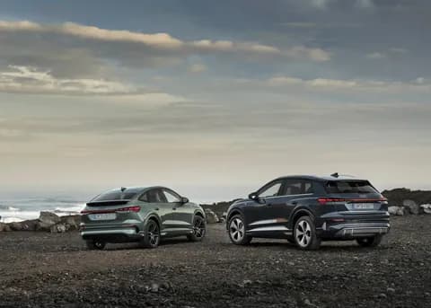 Audi Q4 e-tron quattro performance