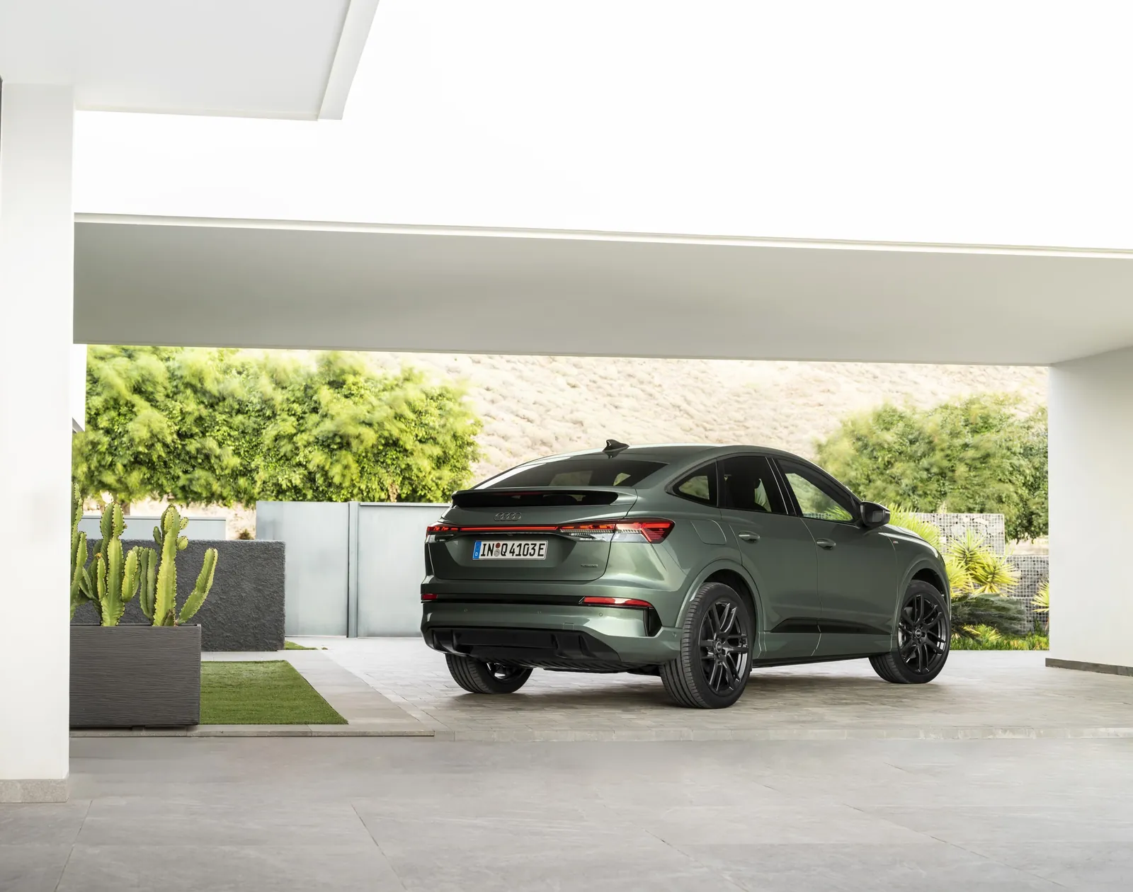 Audi Q4 Sportback e-tron quattro performance — photo 4