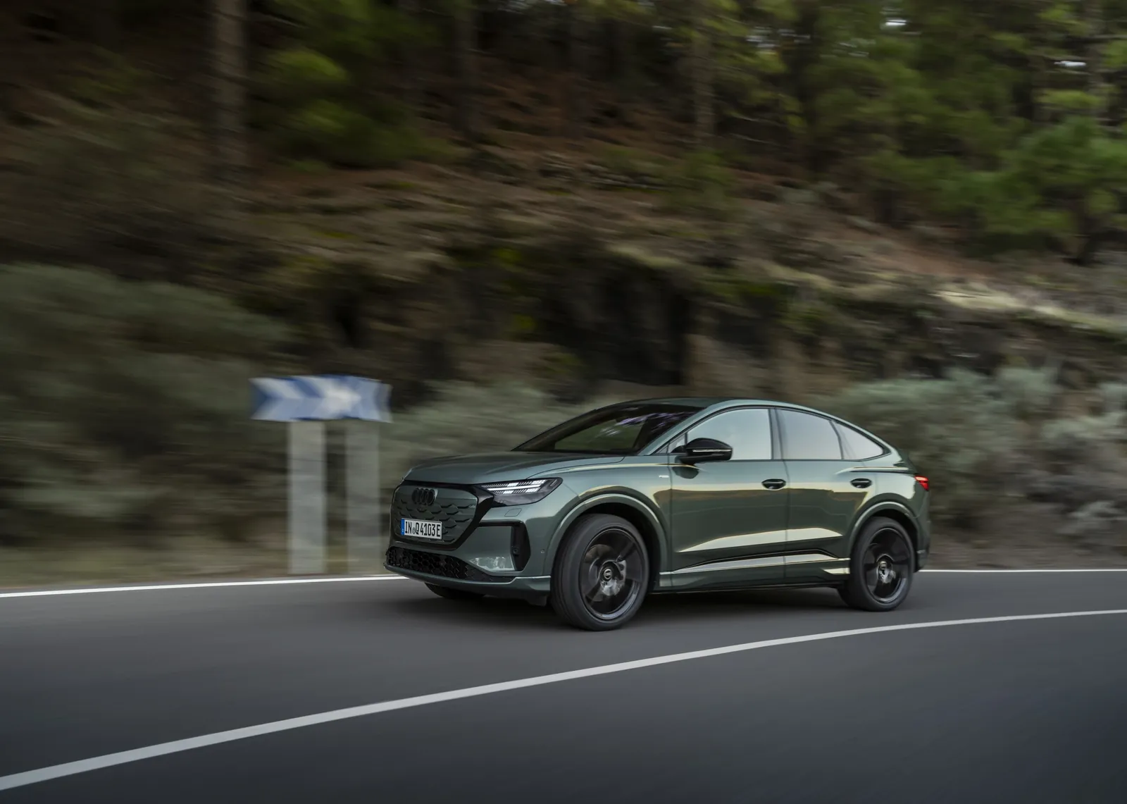 Audi Q4 Sportback e-tron quattro performance