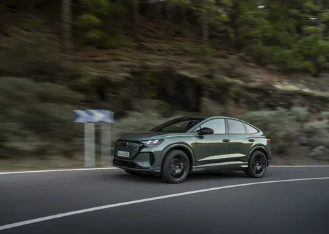 Audi Q4 Sportback e-tron quattro performance