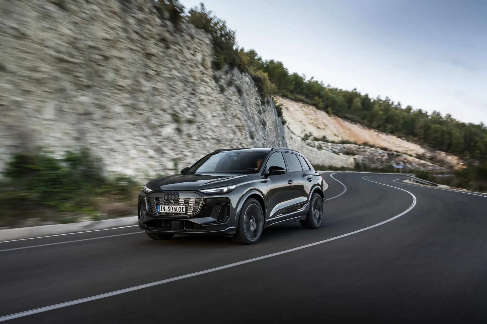 Audi Q6 e-tron performance
