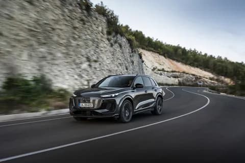 Audi Q6 e-tron performance