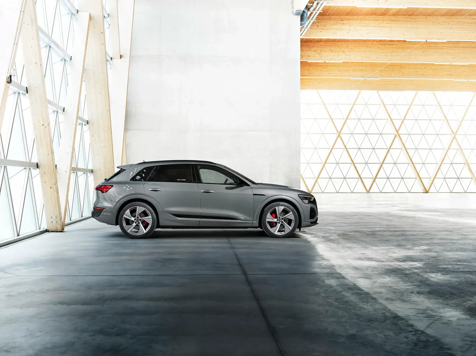 Audi Q8 55 e-tron — photo 2