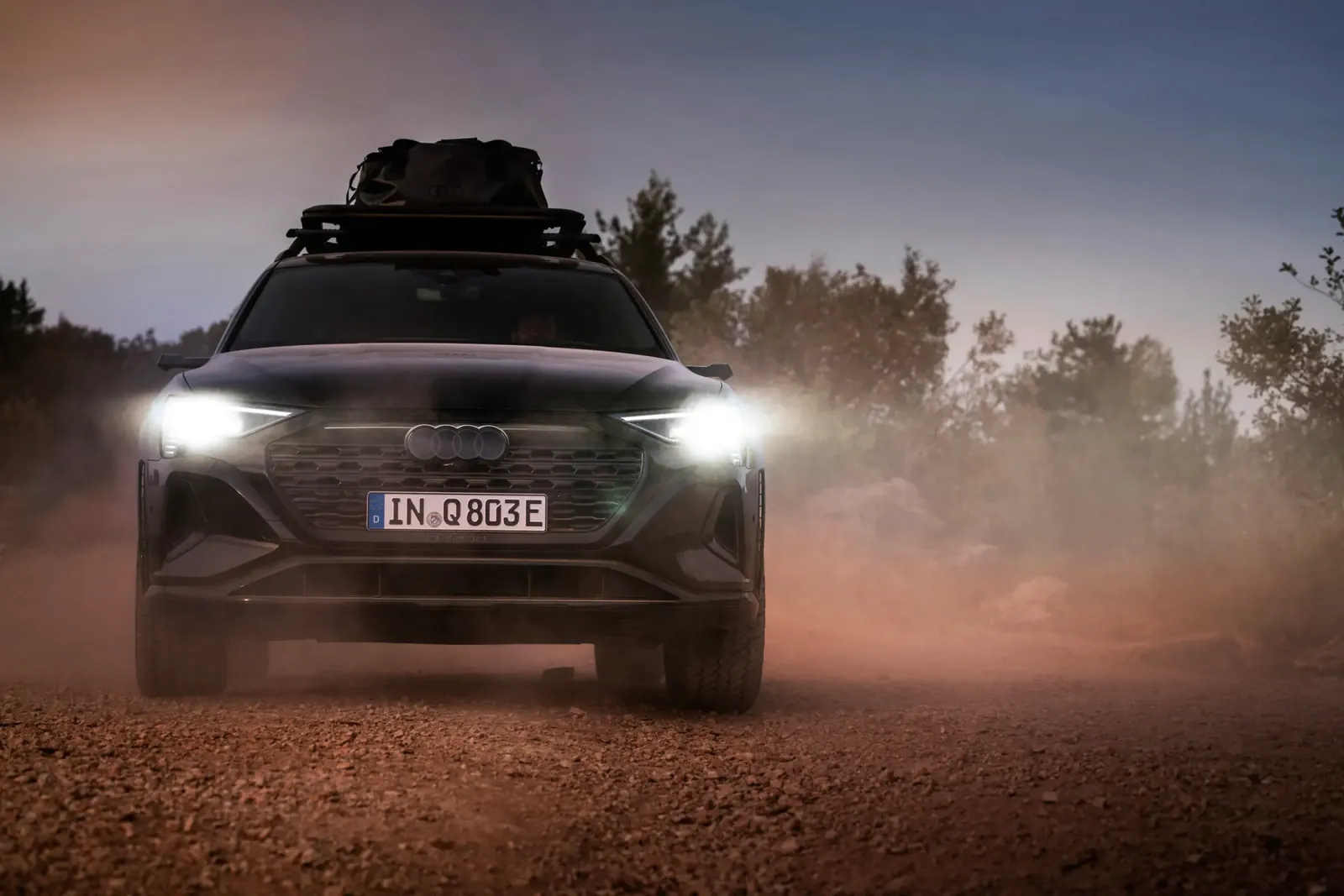 Audi Q8 e-tron Edition Dakar — photo 4