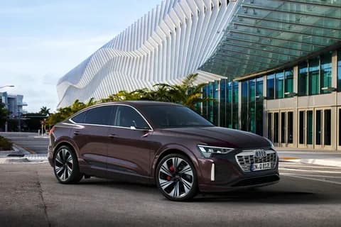 Audi Q8 Sportback 50 e-tron
