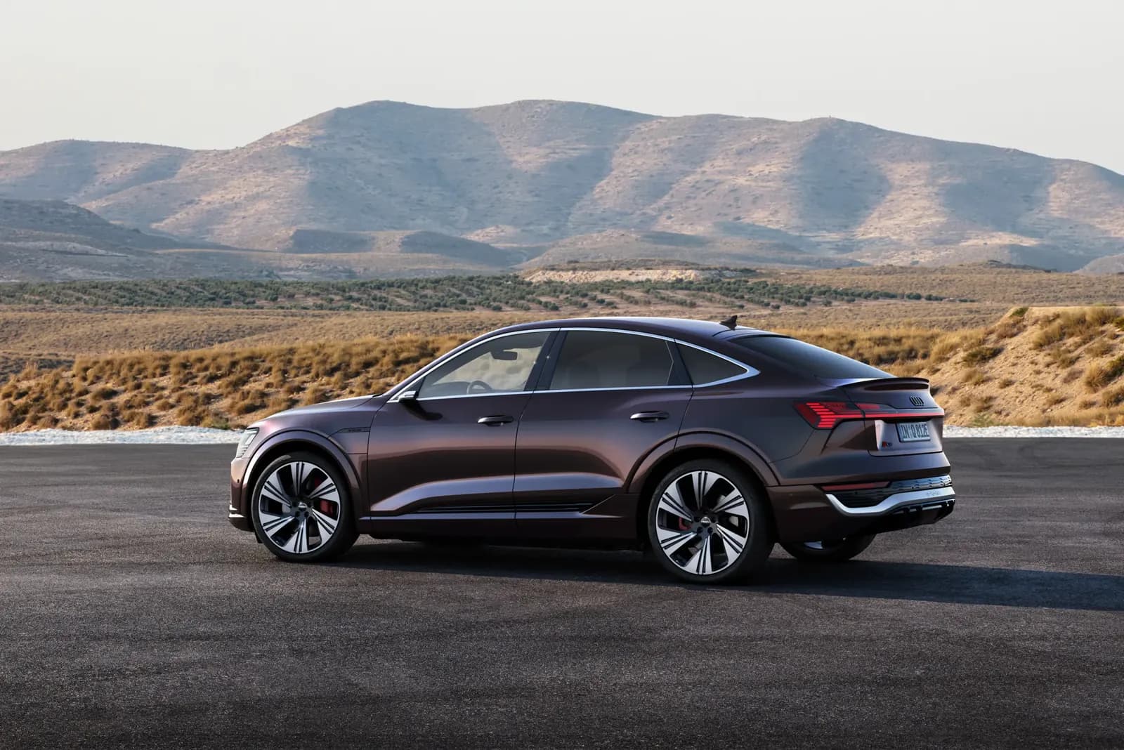 Audi Q8 Sportback 55 e-tron — photo 2