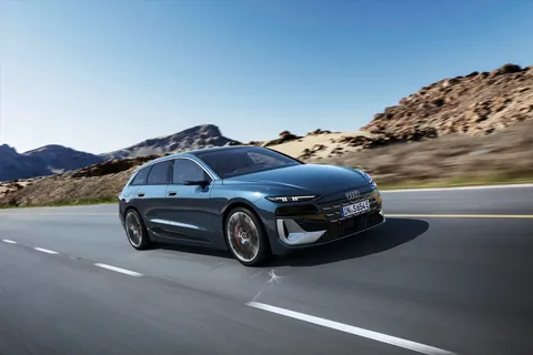 Audi S6 Avant e-tron