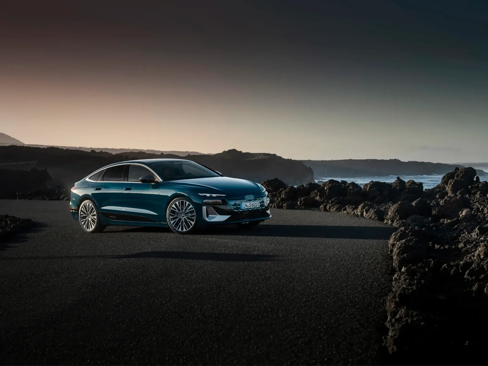 Audi S6 Sportback e-tron