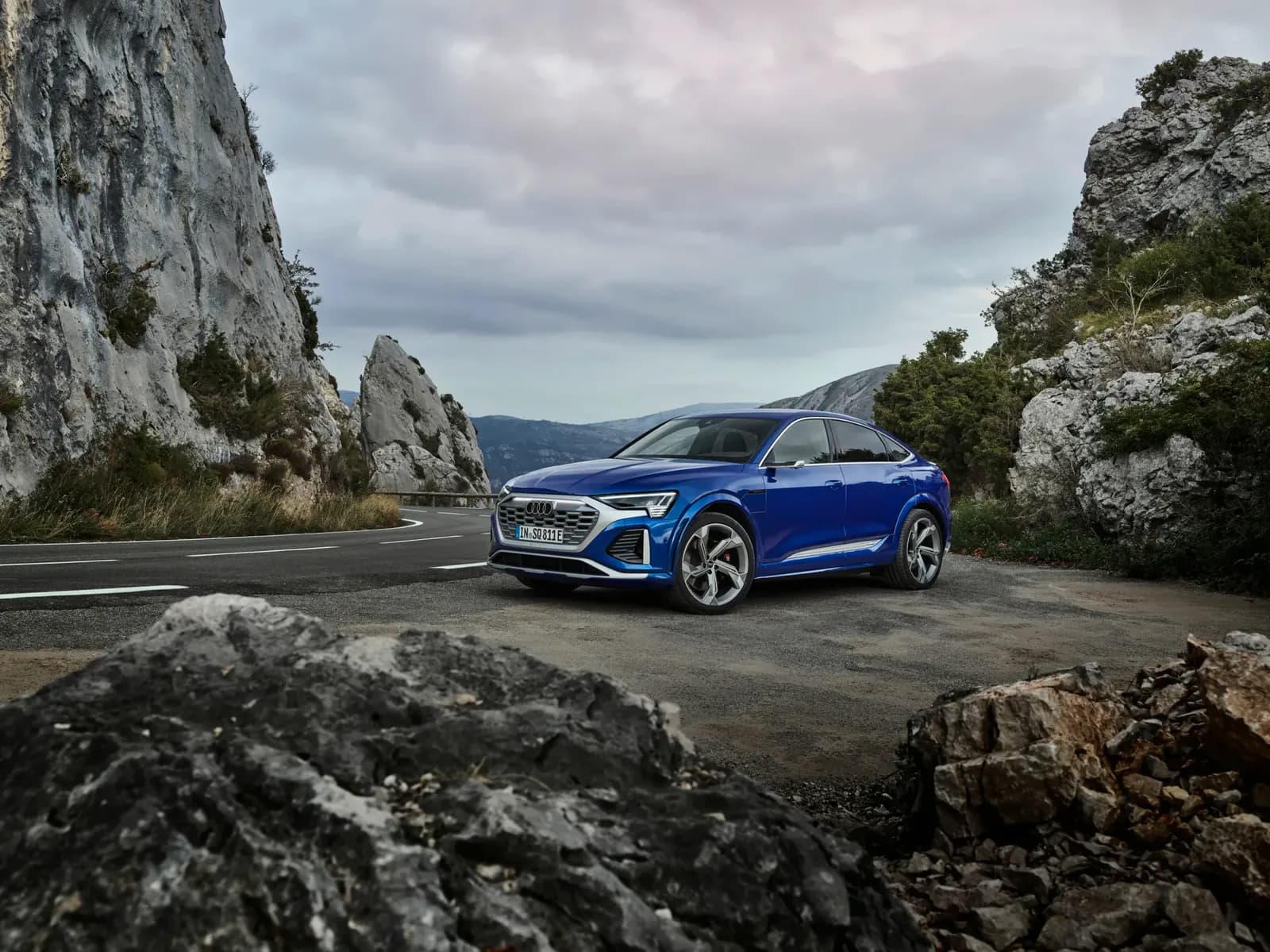 Audi SQ8 Sportback e-tron