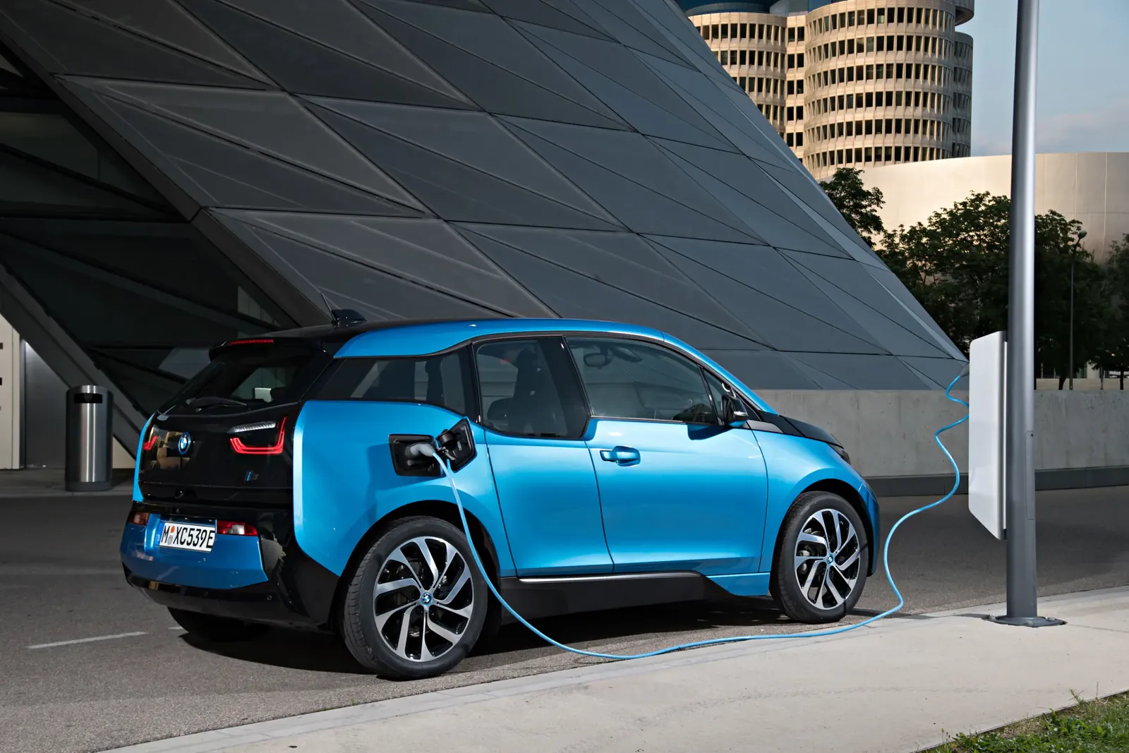 BMW i3 94 Ah — photo 4