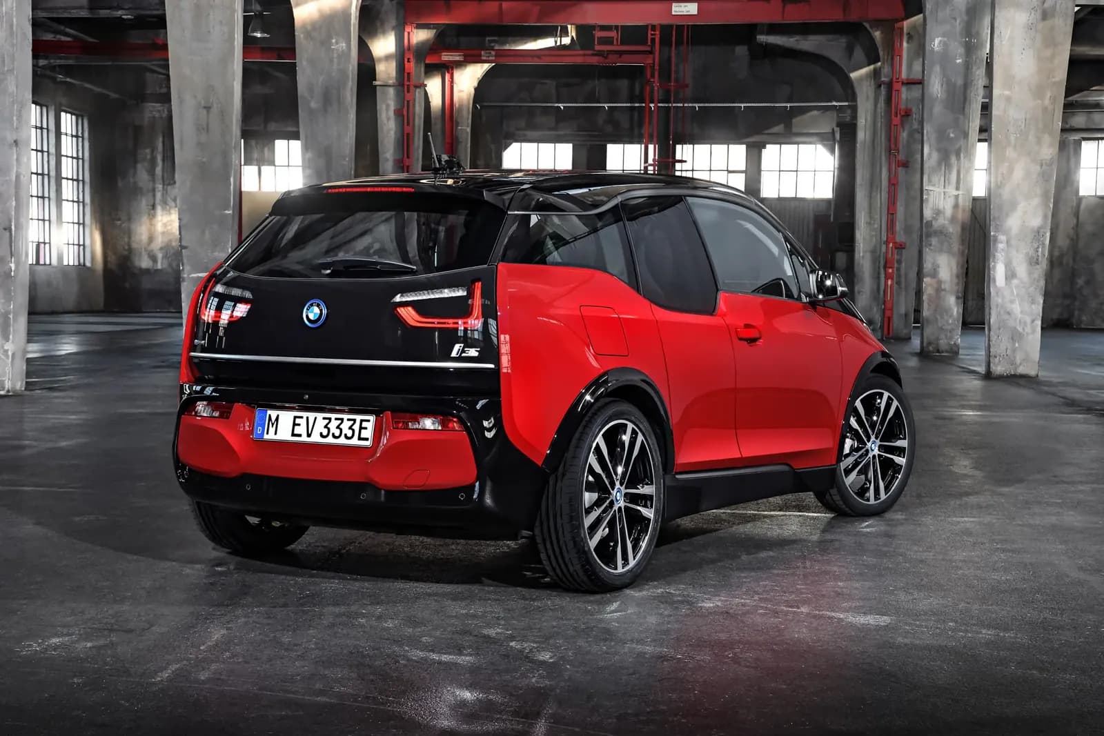 BMW i3s 120 Ah — photo 2