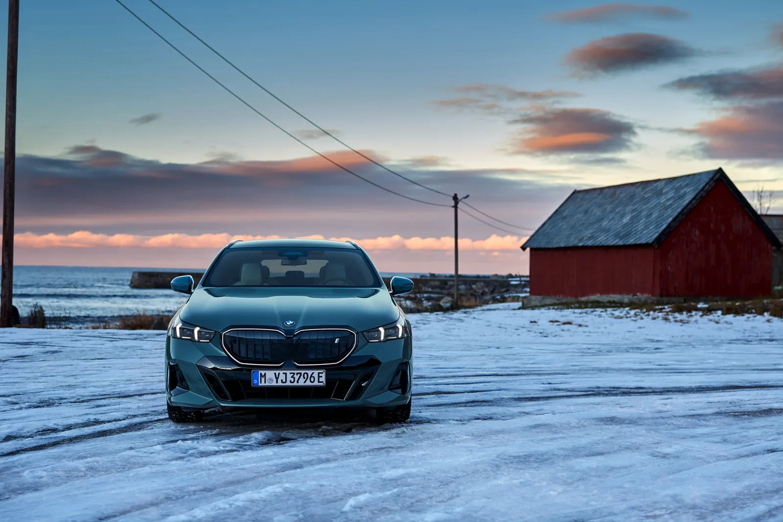 BMW i5 eDrive40 Touring — photo 4