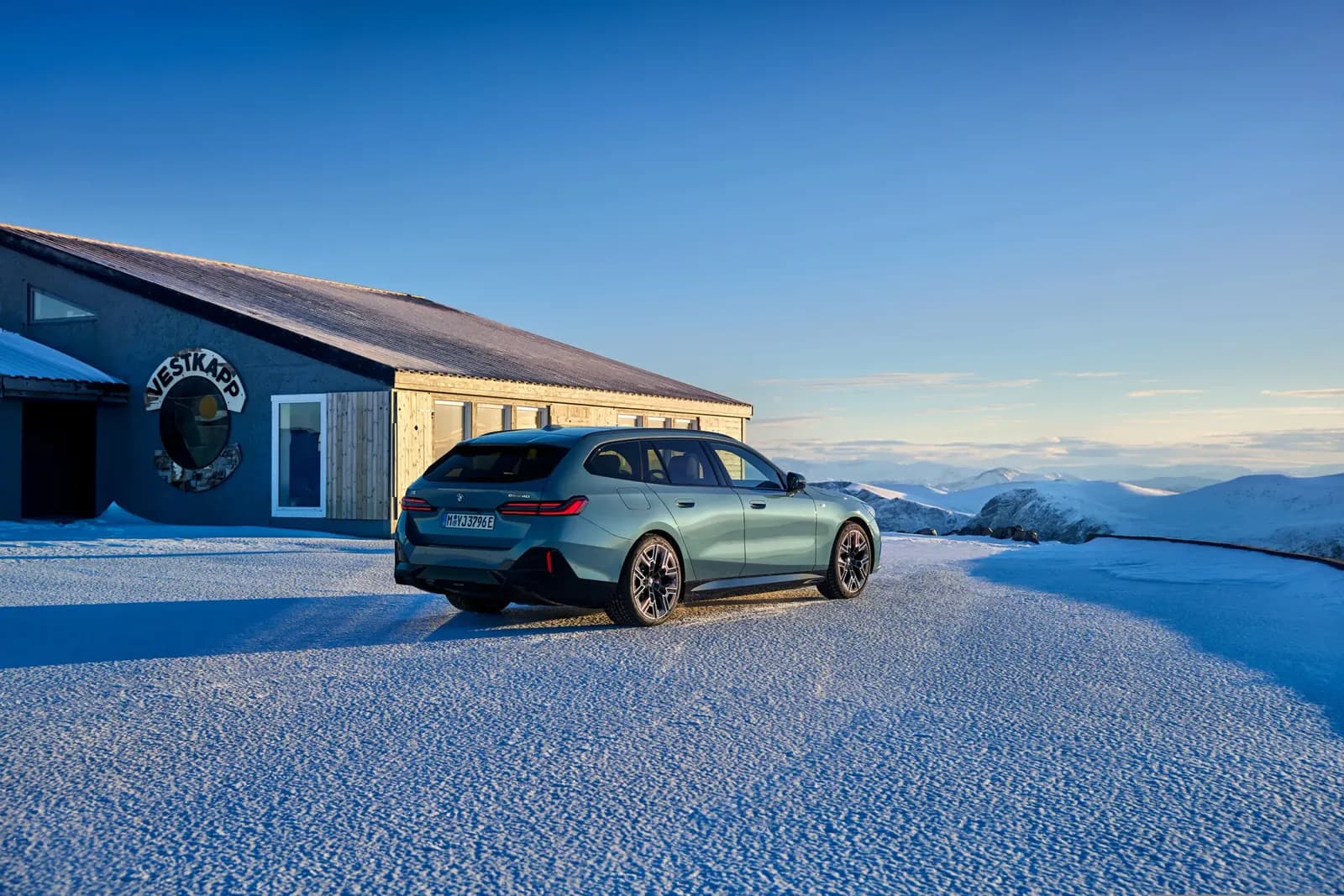 BMW i5 M60 xDrive Touring