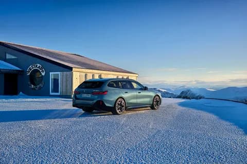BMW i5 M60 xDrive Touring