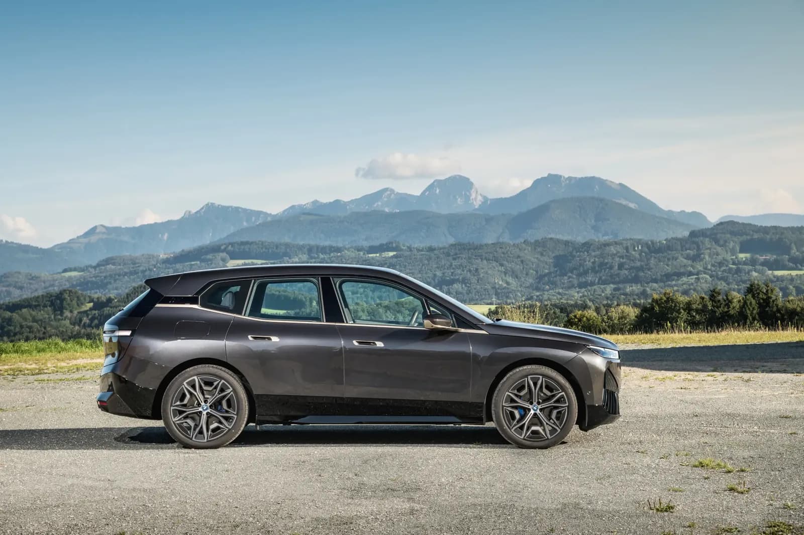 BMW iX xDrive45 — photo 2