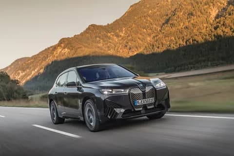 BMW iX xDrive45