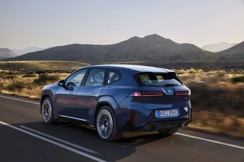 BMW iX3 40