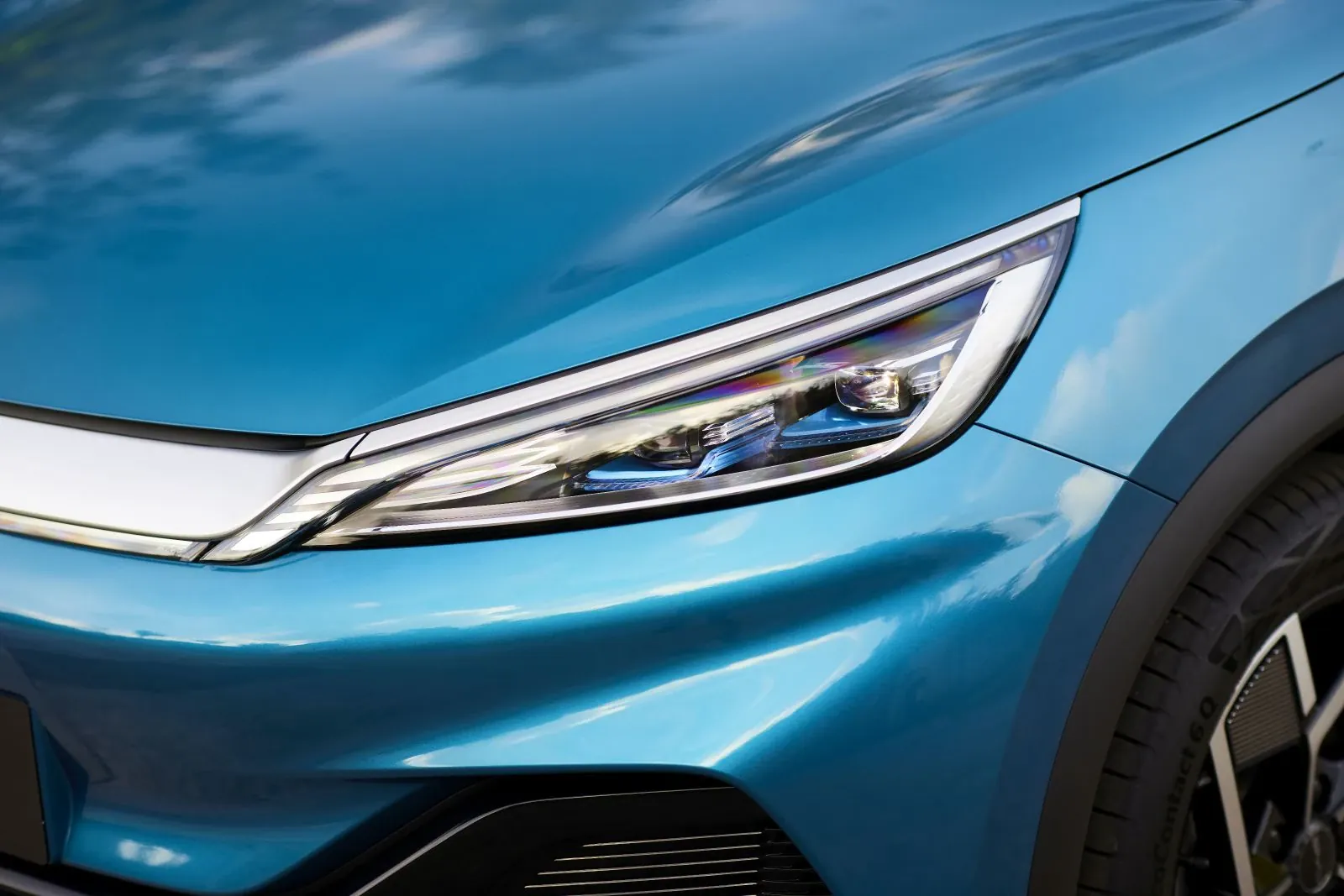 BYD Atto 3 — photo 4