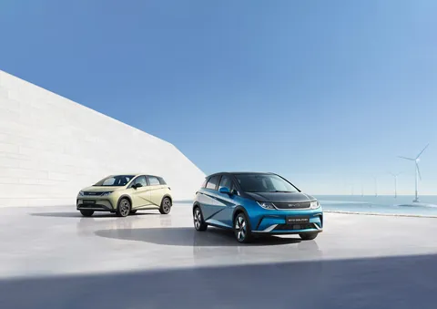 BYD Dolphin Active 44,9 kWh
