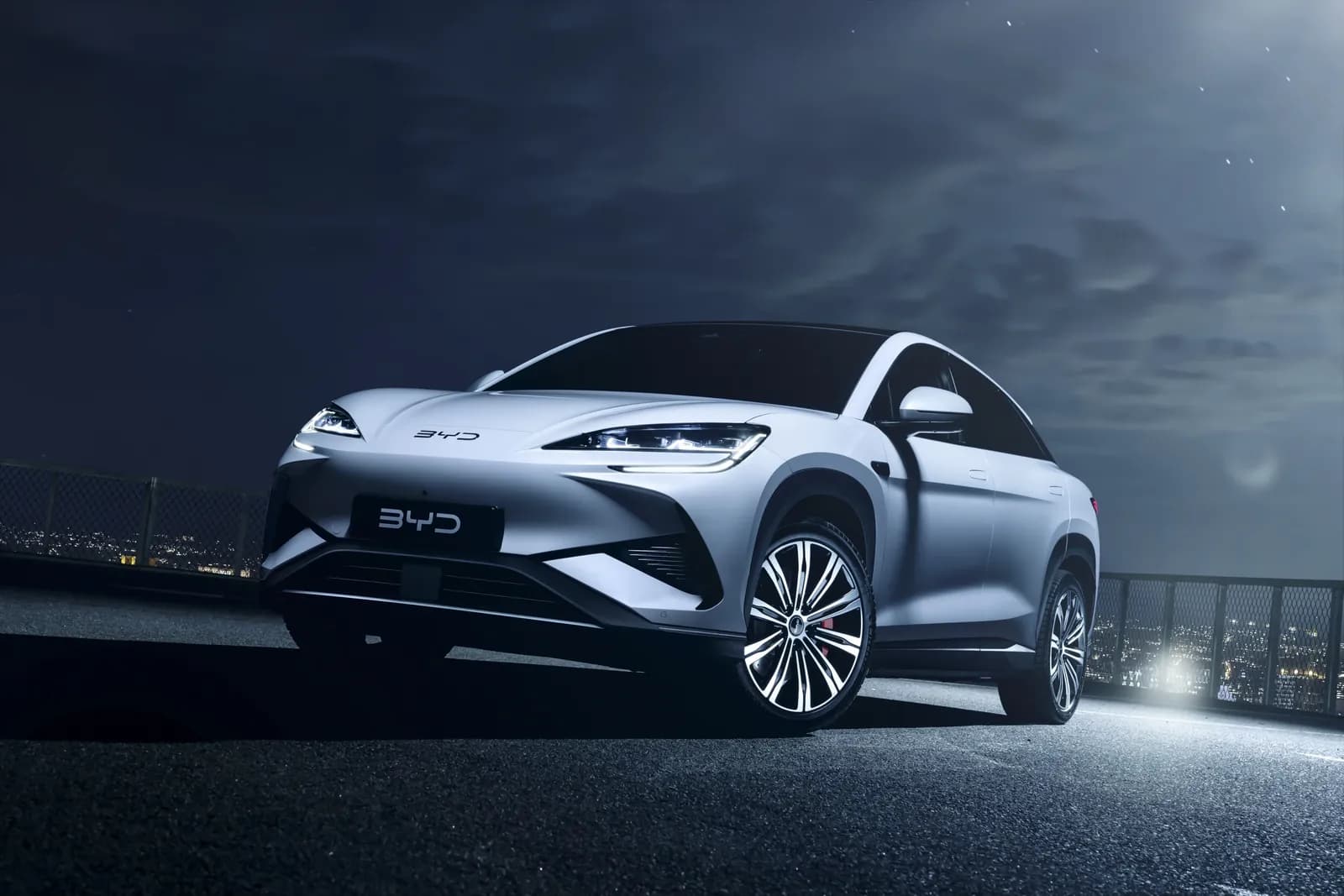 BYD Sealion 7 Design AWD