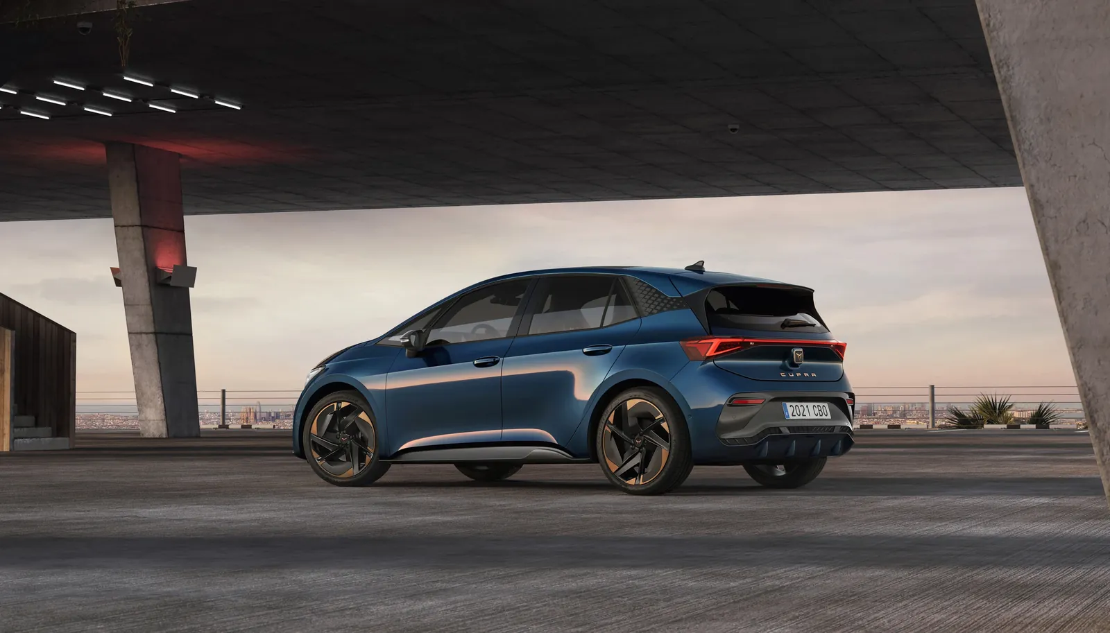 Cupra Born 58 kWh 204 ch — photo 2