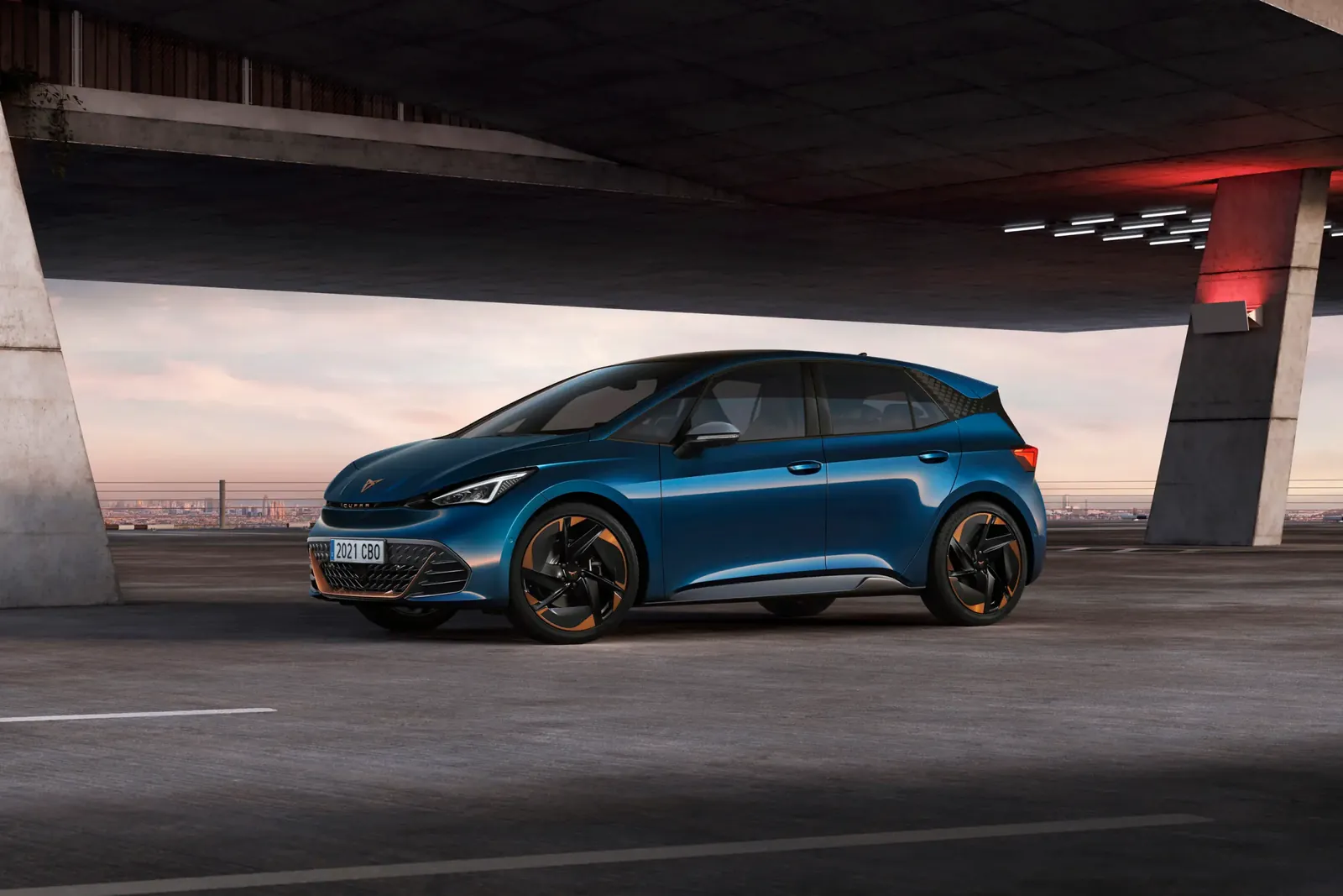 Cupra Born 77 kWh e-Boost