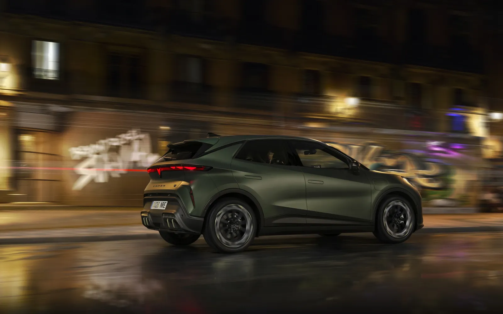 CUPRA Raval Plus