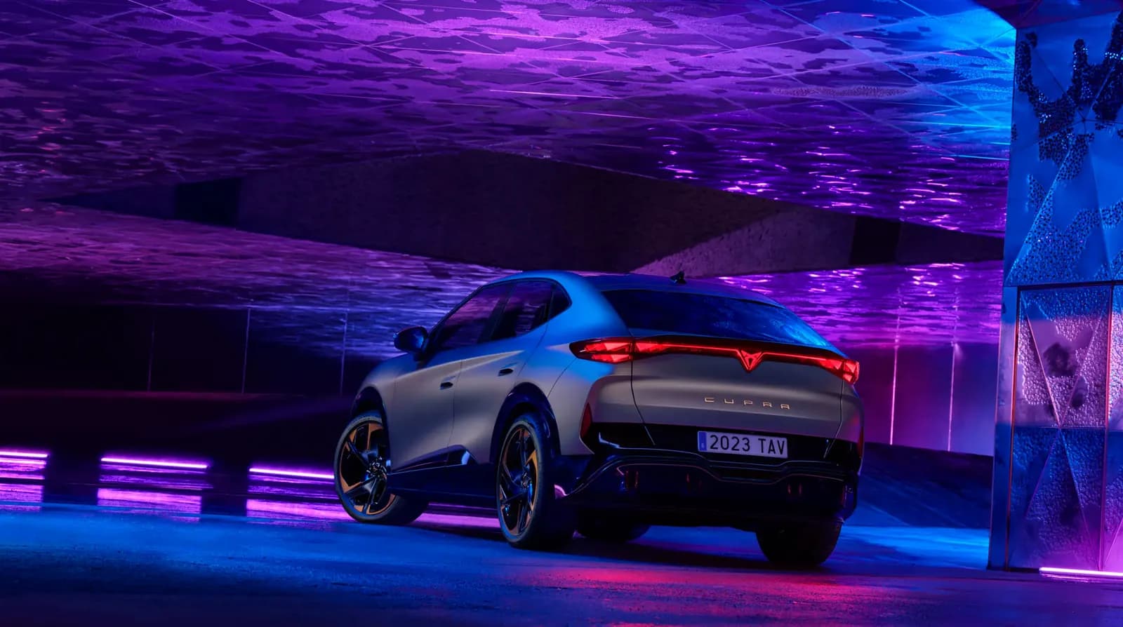 Cupra Tavascan Endurance — photo 2