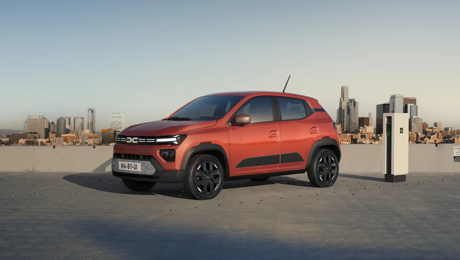 Dacia Spring Electric 65 — photo 2