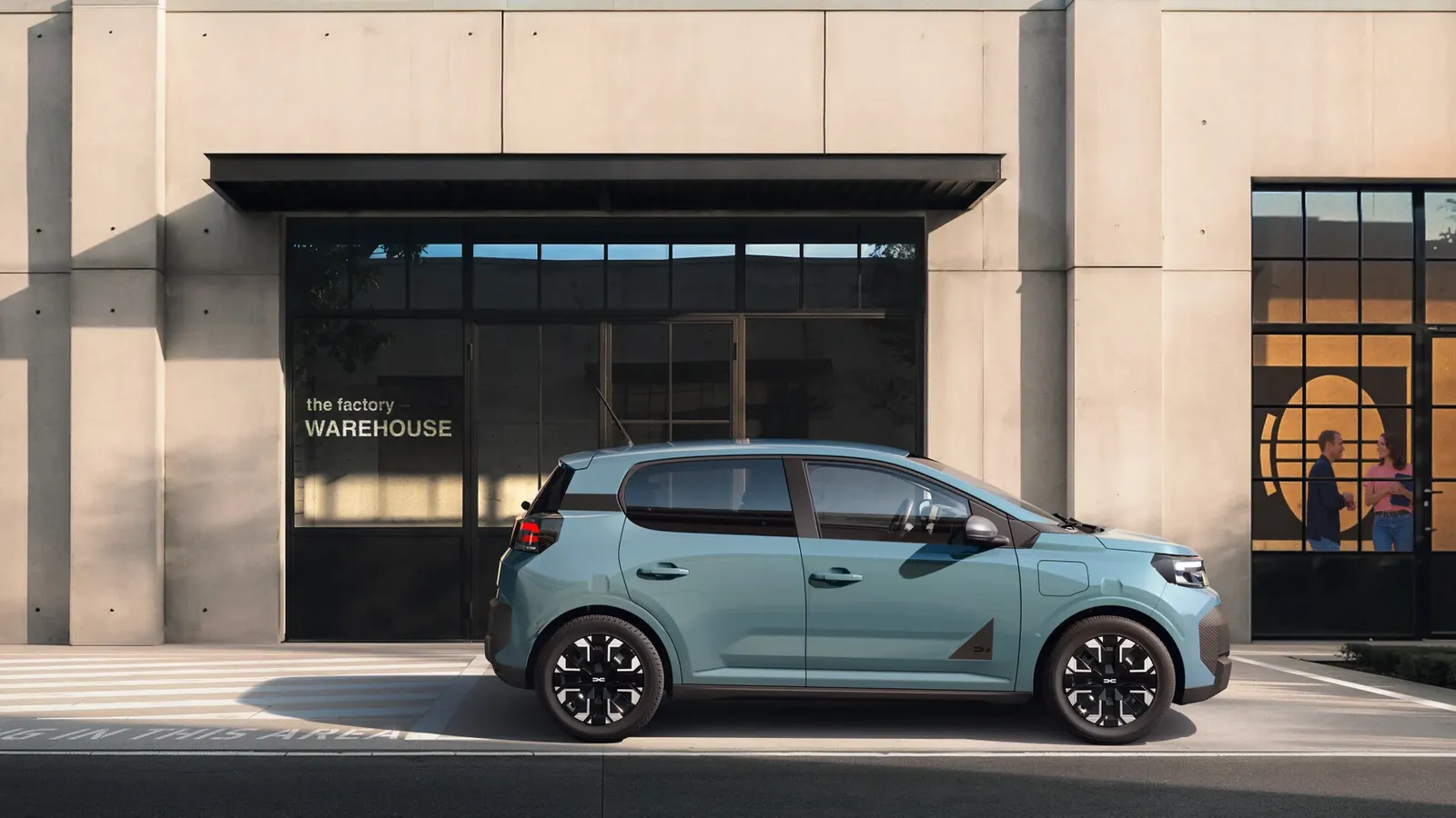 Dacia Spring Gen2 27,5 kWh