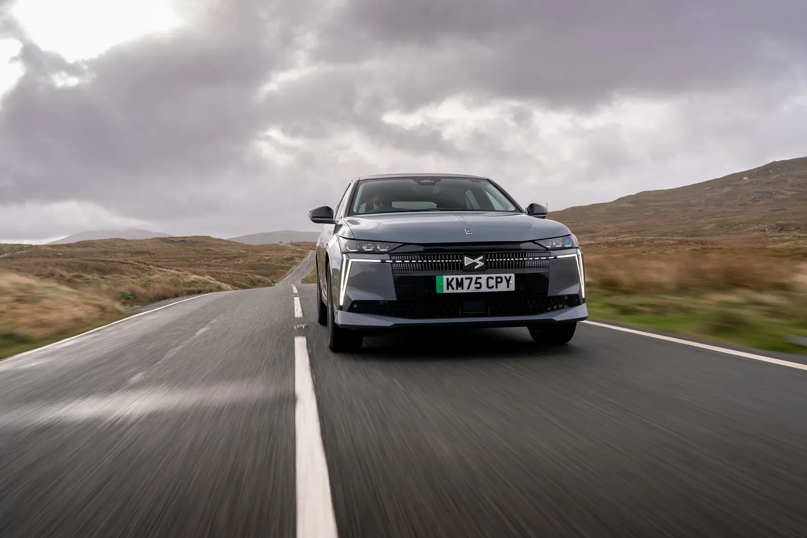 DS N°4 E-Tense 58 kWh