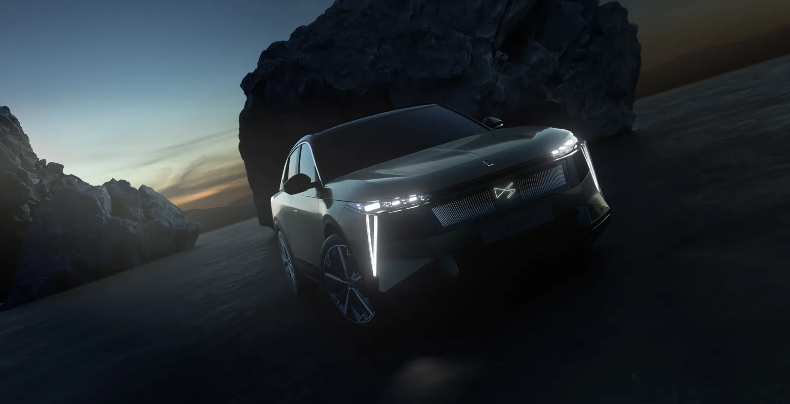 DS N°7 E-TENSE FWD — photo 2