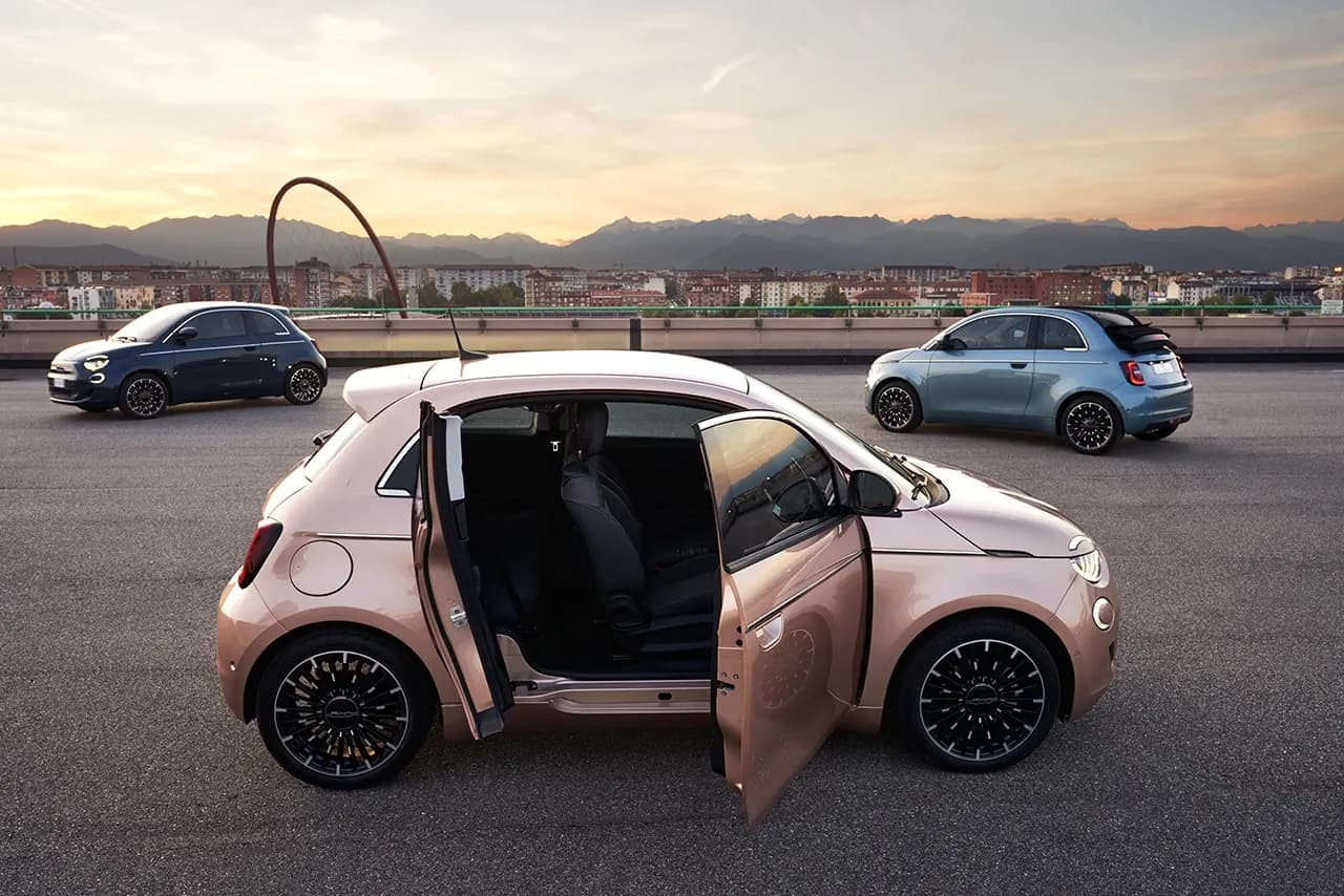 Fiat 500e — photo 4