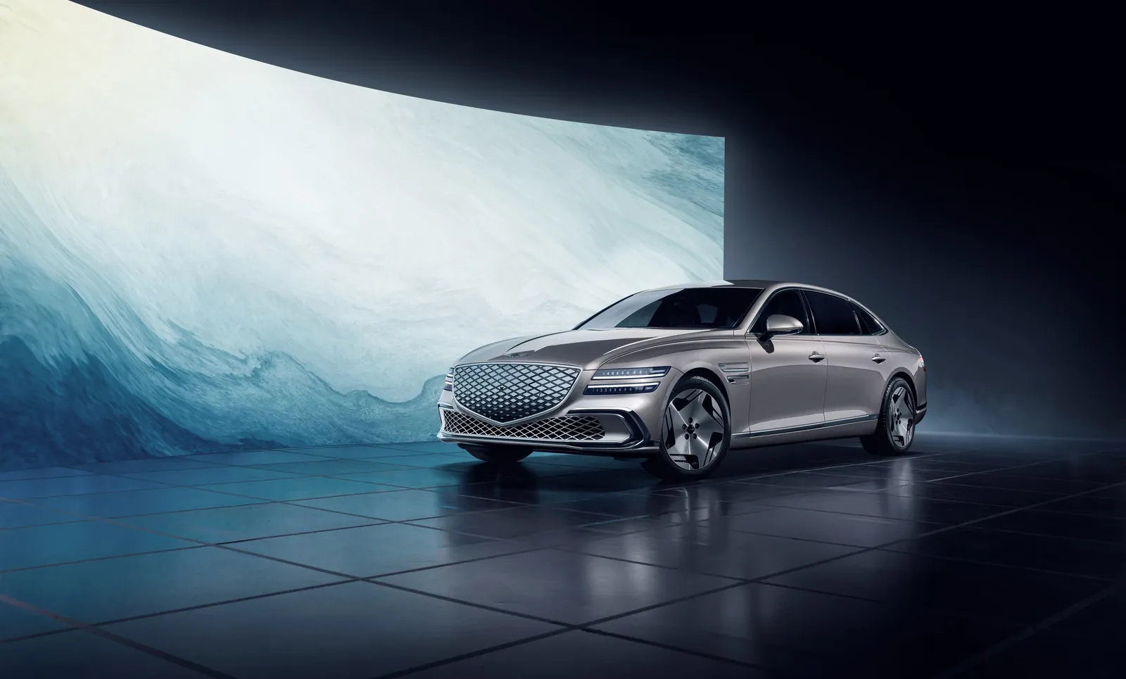Genesis Electrified G80 AWD 87,2 kWh — photo 2