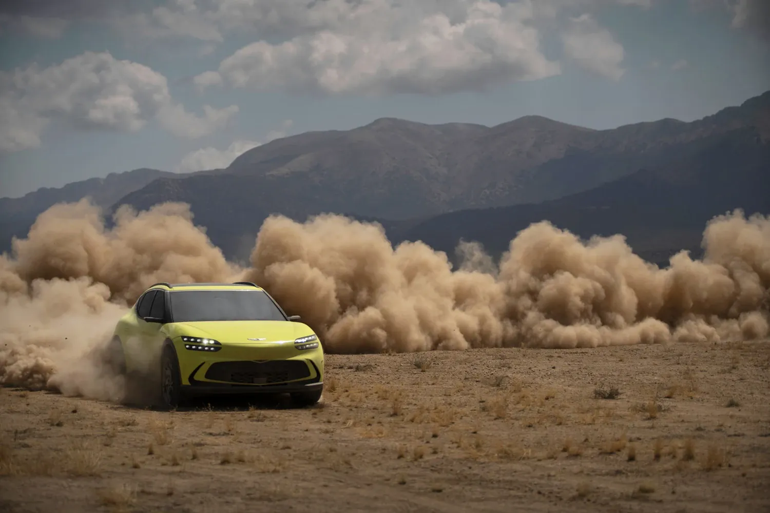 Genesis GV60 Performance AWD 77,4 kWh — photo 4