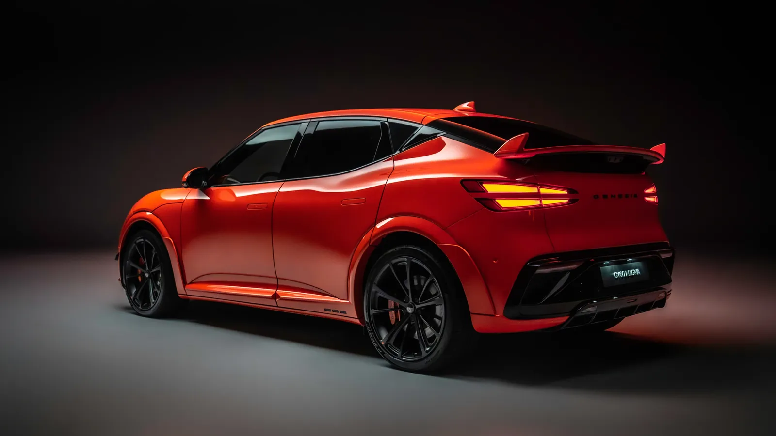 Genesis GV60 Magma — photo 2