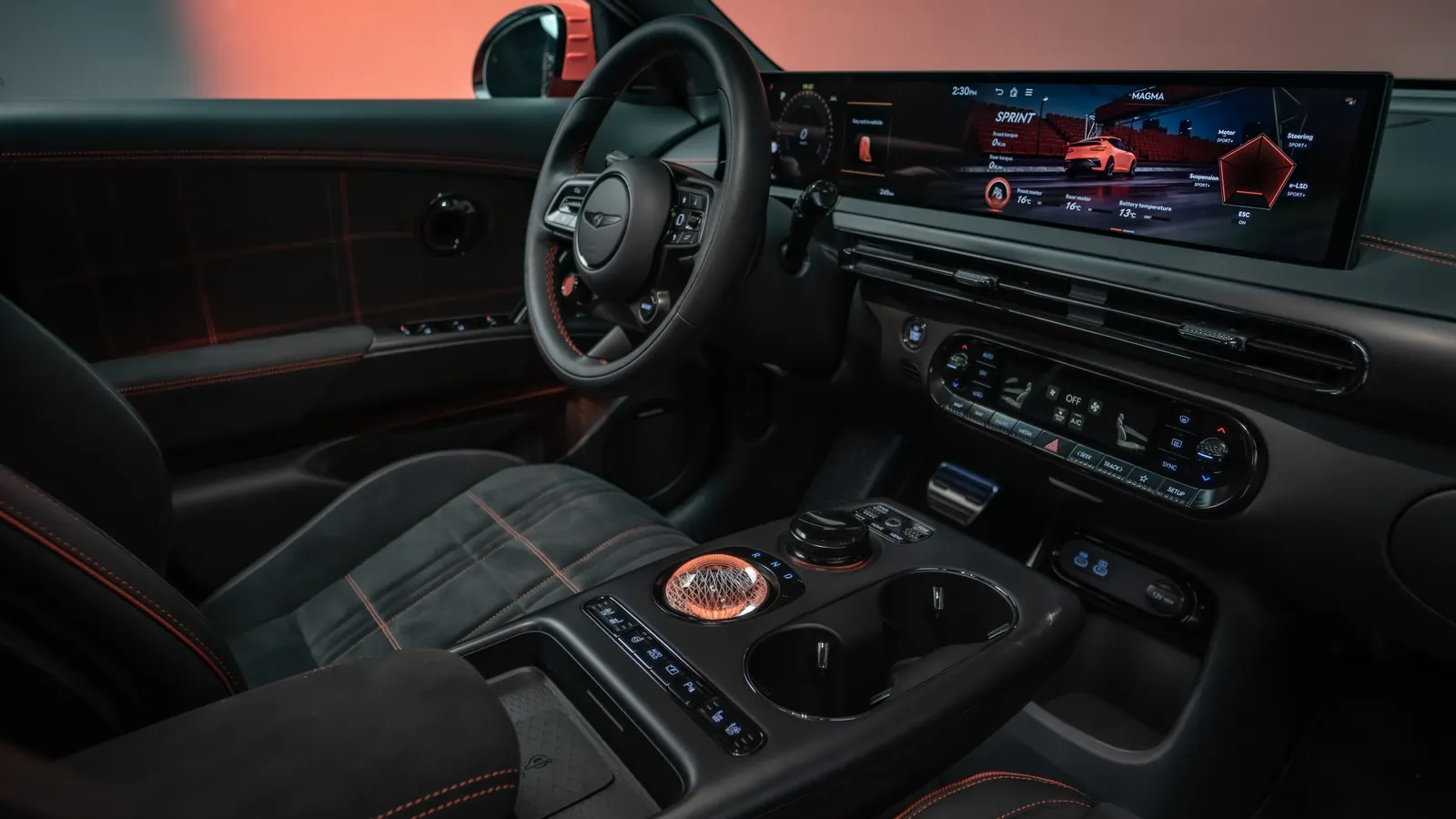 Genesis GV60 Magma — photo 3