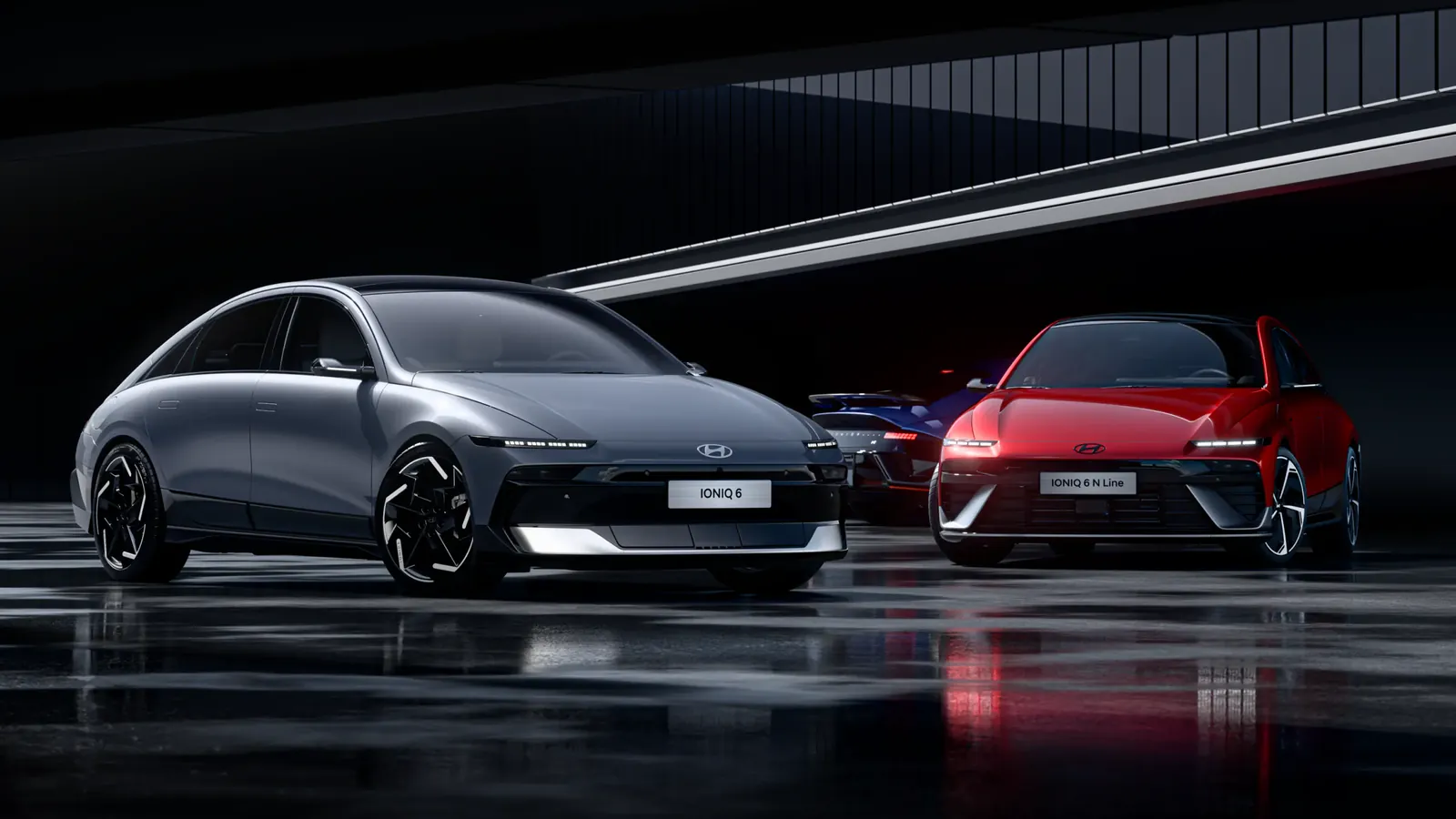 Hyundai IONIQ 6 63 kWh RWD — photo 2