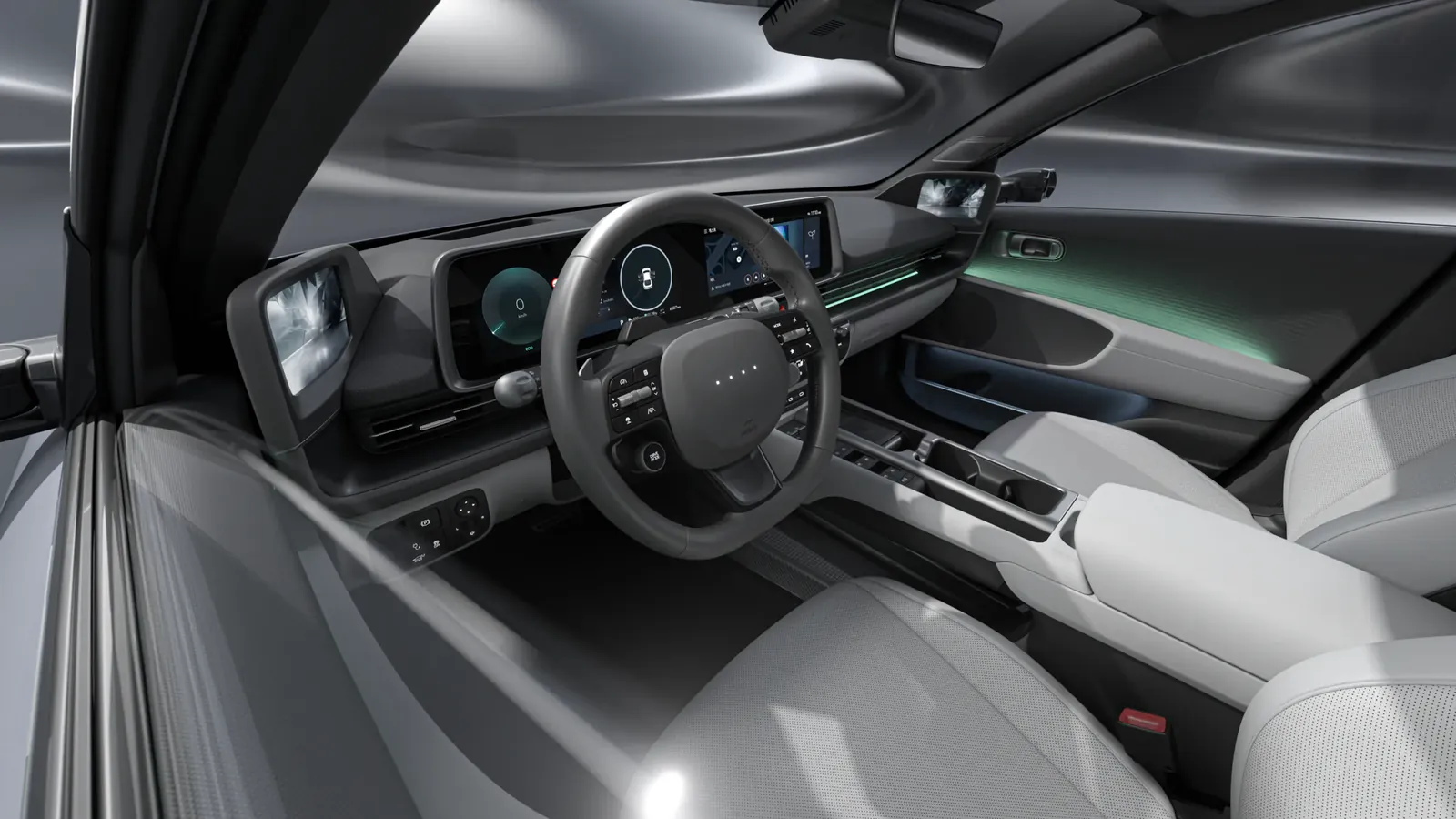 Hyundai IONIQ 6 63 kWh RWD — photo 3