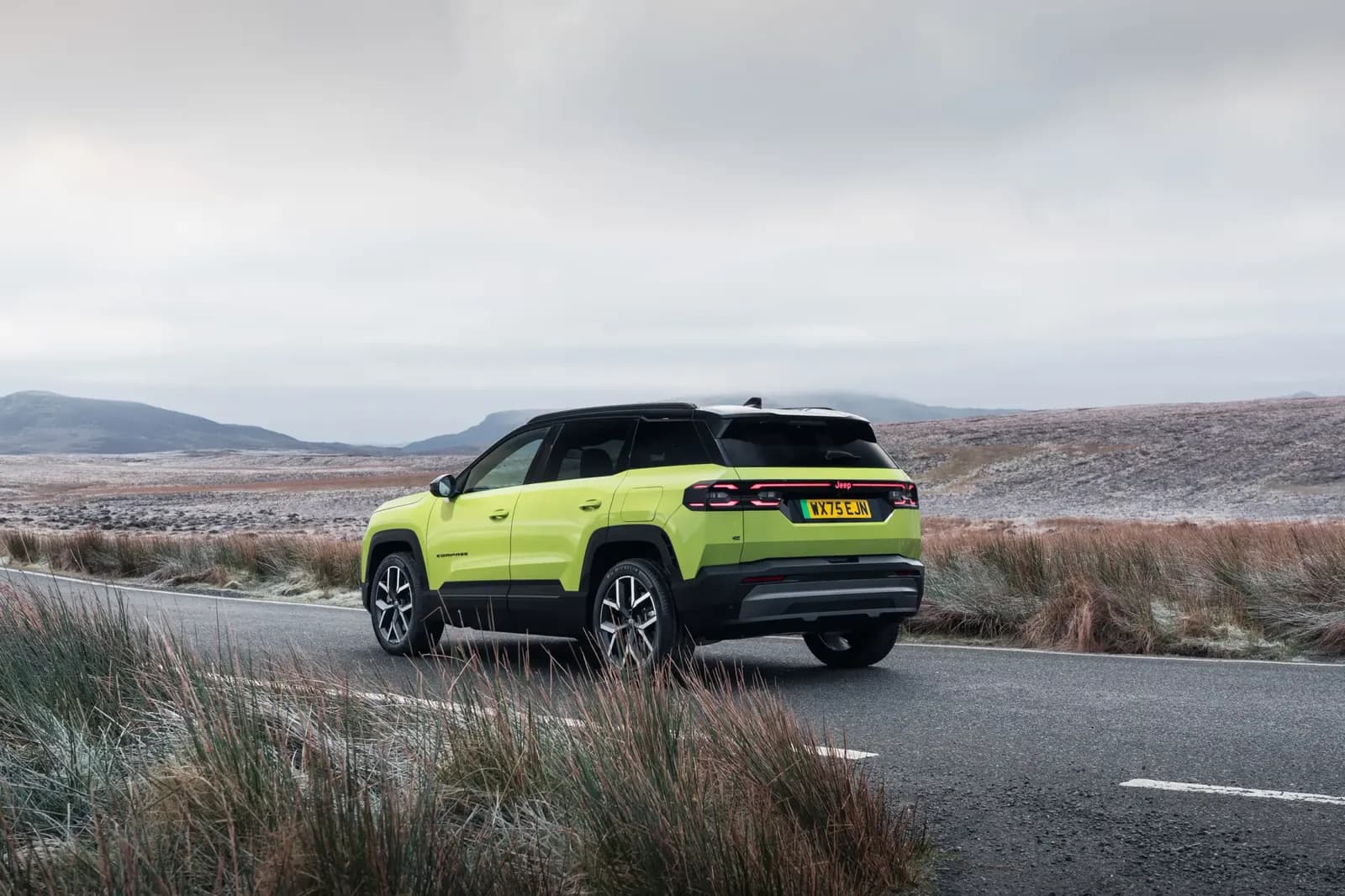 Jeep Compass Electric FWD — photo 2