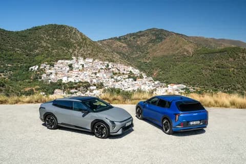 Kia EV4 Fastback Long Range