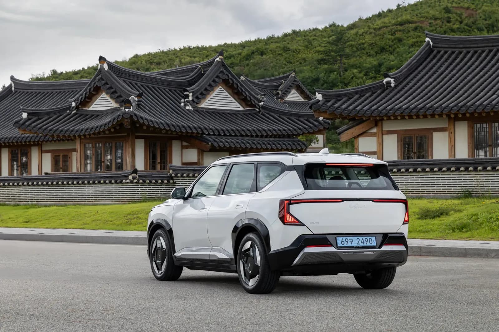 Kia EV5 Long Range AWD — photo 4